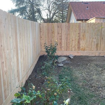 Extra Hand Painting and Maintenance - Fencing installed by Helping Hands at my sons house - Painters Near Me Extra Hand Painting and Maintenance - Fencing installed by Helping Hands at my sons house - Painters Near Me