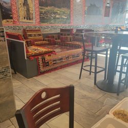 Kabob Corner - Seating area