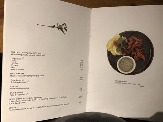 Menu photo 1 Saigon Zürich, ZH Menu photo 1 Saigon Zürich, ZH