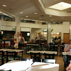 The Exchange - Food court at the Xchange