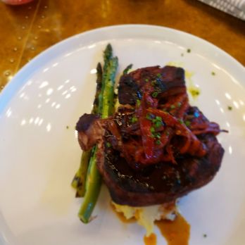 Mosaic Restaurant - Rib eye steak - Bars Near Me - Redding, California