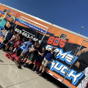 805 Game Truck - Happy birthday Evan!!! - Game Truck Rental Near Me