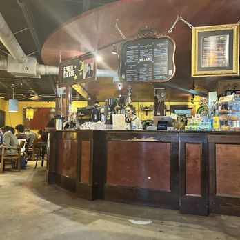 Epoch Coffee - The front desk - Coffee & Tea Near Me - Austin, Texas