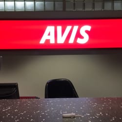 Avis Rent A Car - A picture of what you stare at while you wait for customer service.