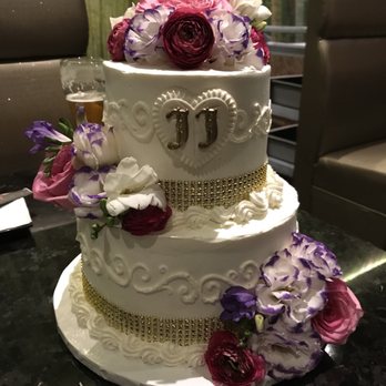 Oh Cake! - Neapolitan wedding cake!! - Desserts Near Me
