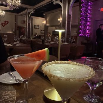 IMC Restaurant & Bar - Coconut Martini Watermelon Martini - Steakhouses Near Me - Huntington, New York IMC Restaurant & Bar - Coconut Martini Watermelon Martini - Steakhouses Near Me - Huntington, New York