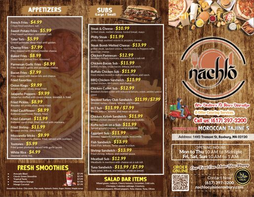 NACHLO by null