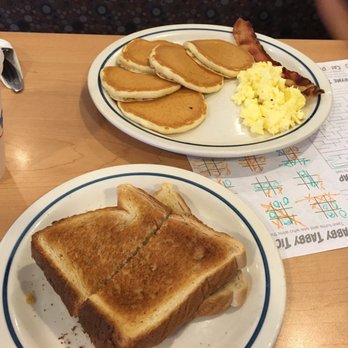 IHOP - My sons "silver 5" and a side of toast - American Near Me - MIAMI SPRINGS, Florida IHOP - My sons "silver 5" and a side of toast - American Near Me - MIAMI SPRINGS, Florida