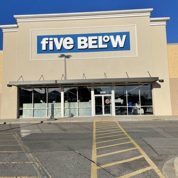 Five Below - View from parking lot - Discount Store Near Me - Sykesville, Maryland