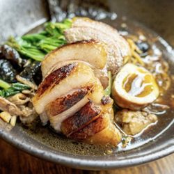 Midlina - Duck ramen. So good.