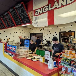 Union Jacks - Great crew! Everyone is friendly and aim to make your order just right!