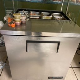 Salsa station