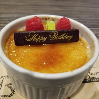 Surf Seafood - The key lime creme brulee... this alone is worth the trip here... absolutely delicious! - Seafood Near Me - Nashua, New Hampshire