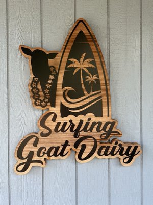 Surfing Goat Dairy by null