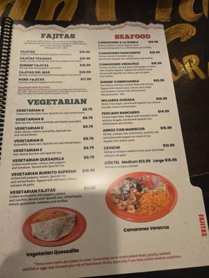 Menu photo 7 El Gran Charro Stafford, VA