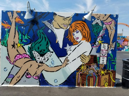 Coney Art Walls by null