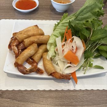 KJB Pho and Eggrolls - Rocket shrimp - Vietnamese Near Me - Costa Mesa, California KJB Pho and Eggrolls - Rocket shrimp - Vietnamese Near Me - Costa Mesa, California