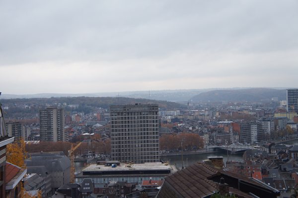 Montagne de Bueren by null