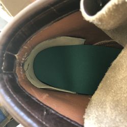 Baker's Shoes & Clothing - Baker's heel "taco"