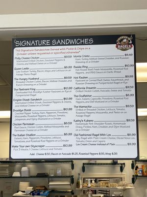 Menu photo 4 Steve's Bagels Manchester, CT