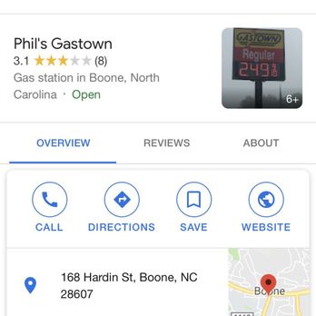 Phil’s GasTown - Gas Stations Near Me - Boone, North Carolina Phil’s GasTown - Gas Stations Near Me - Boone, North Carolina