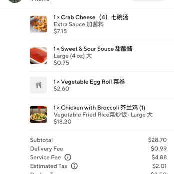 Moy Kong Express - The photo of what I was expecting, and insult to injury of how much I paid - Chinese Near Me - Fenton, Michigan Moy Kong Express - The photo of what I was expecting, and insult to injury of how much I paid - Chinese Near Me - Fenton, Michigan
