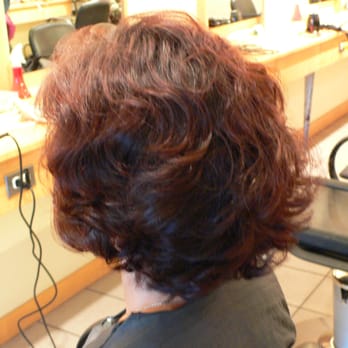 Russ's Salon - after the digital perm client have very soft curls and it will last for at least 7 months, until she cut the hair. - Hair Salons Near Me - Vancouver, British Columbia Russ's Salon - after the digital perm client have very soft curls and it will last for at least 7 months, until she cut the hair. - Hair Salons Near Me - Vancouver, British Columbia