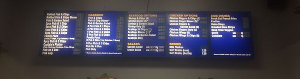 Menu photo 1 Malt N Salt Fish & Chips Scarborough, ON Menu photo 1 Malt N Salt Fish & Chips Scarborough, ON