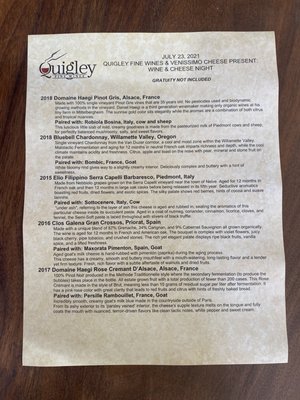 Quigley Fine Wines by null