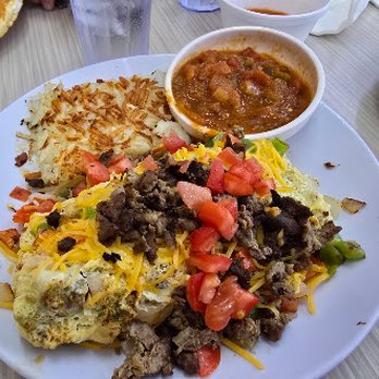 Casa El Desayuno - Asada Omelet - Breakfast & Brunch Near Me - North Las Vegas, Nevada