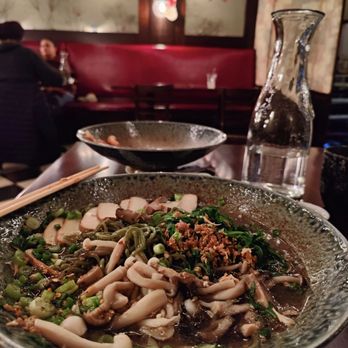 Hakacha Restaurant - Vegan noodle soup - Ramen Near Me - Ithaca, New York