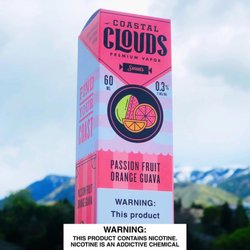 Timberline Smoke Shop - The new summer line of coastal clouds.