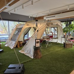 Tent display