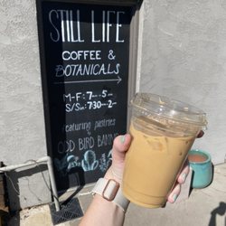 Still Life Coffee & Botanicals - Outside
