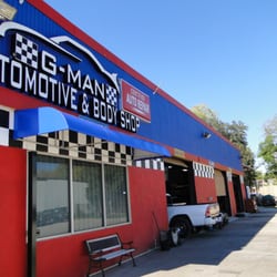 G Man Automotive & Body Shop in Houston gift card