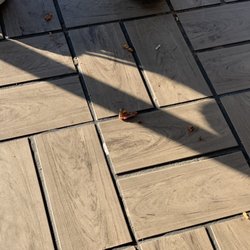 Waffle House - Food already on floor when we sat down at different table. Manager was seated at table between these two.