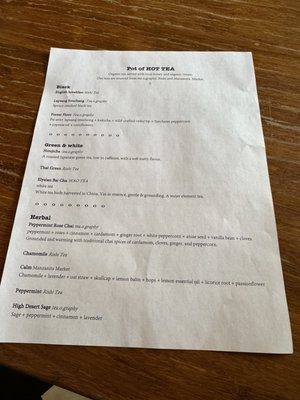 Menu photo 2 The Love Apple Taos, NM Menu photo 2 The Love Apple Taos, NM