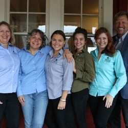 Trips - Trips Inc. Susan-Office Manager, Rhonda-Travel/Accounting, Julia-Community Outreach, Anna-Photos, Leslie-Director, Jim-Owner.