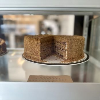 Galvin Coffee + Bakery - Walnut blueberry honey movodik cake - Bakeries Near Me - Santa Monica, California Galvin Coffee + Bakery - Walnut blueberry honey movodik cake - Bakeries Near Me - Santa Monica, California