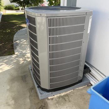 Hyde's Air Conditioning - Freshly washed  to help it breathe better - Heating & Air Conditioning/HVAC Near Me - Indio, California