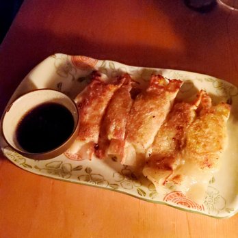 Kosoo Pocha At Sai Woo - Szechuan Vegetarian Potstickers - Asian Fusion Near Me - Vancouver, British Columbia
