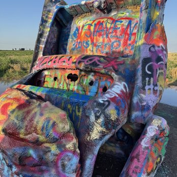 Cadillac Ranch - Landmarks & Historical Buildings Near Me - Amarillo, Texas