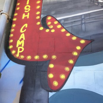 Big Ray's Fish Camp - Look for the big mural - Seafood Near Me - Tampa, Florida