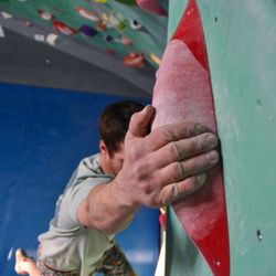 Black Hills Basecamp - Strong climber goes for the finish