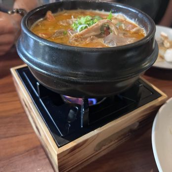 Hanuman Thai Eatery - Tom Yum clear broth - Thai Near Me - Costa Mesa, California