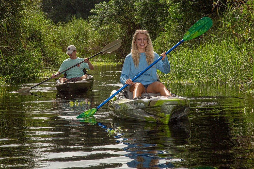 Fat Manatee Kayak Adventures Logo