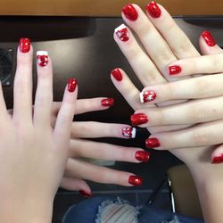 Jade Nails - For Christmas style～～