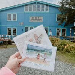 KDH Cooperative Gallery and Studios - Meg R. cards