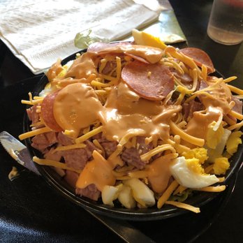 Sawmill Bar And Grill - Chef's Salad.  Hearty. - Pizza Near Me - Millinocket, Maine