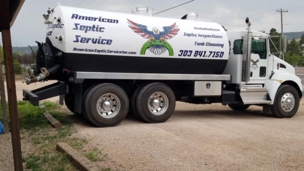 Slide of American Septic Services